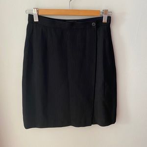 Vintage Giorgio Armani Pinstripe Skirt